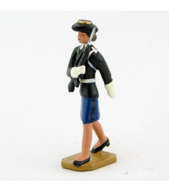 Gendarme de la garde au drapeau (Femme) - Gendarmerie (S.E.A)