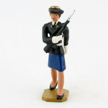 Gendarme de la garde au drapeau (Femme) - Gendarmerie (S.E.A)