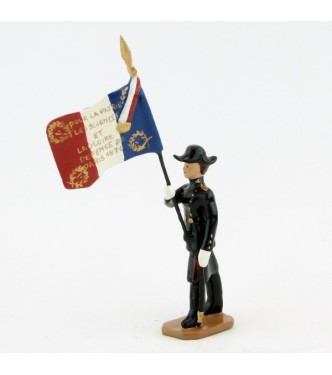 Porte-drapeau Femme - Ecole Polytechnique (S.E.A)