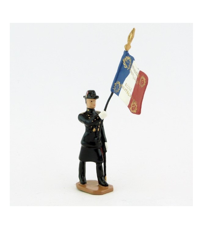 Porte-drapeau Femme - Ecole Polytechnique (S.E.A)