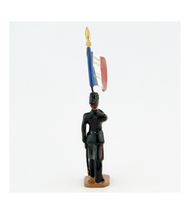 Porte-drapeau Femme - Ecole Polytechnique (S.E.A)