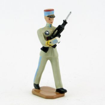 Sous-officier avec arme - Ensoa / Saint-Maixent (S.E.A)