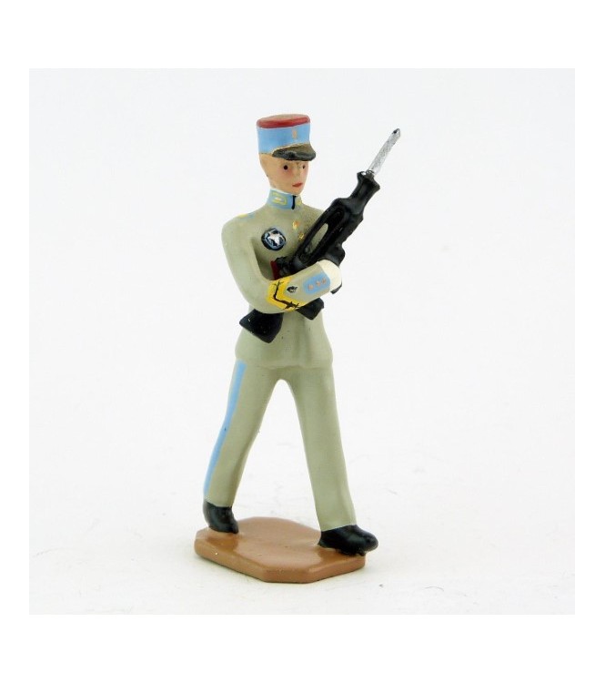 Sous-officier avec arme - Ensoa / Saint-Maixent (S.E.A)