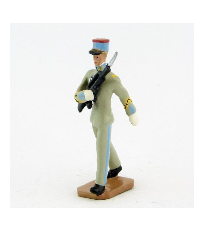 Sous-officier avec arme - Ensoa / Saint-Maixent (S.E.A)