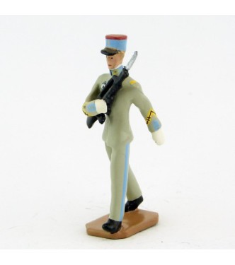 Sous-officier avec arme - Ensoa / Saint-Maixent (S.E.A)