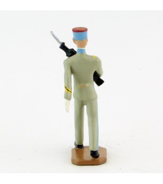 Sous-officier avec arme - Ensoa / Saint-Maixent (S.E.A)