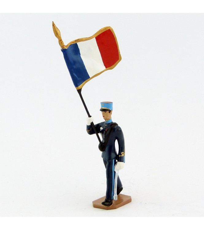 Porte-drapeau - EMIA / Ecole Militaire Interarmes (S.E.A)