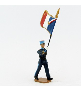 Porte-drapeau - EMIA / Ecole Militaire Interarmes (S.E.A)