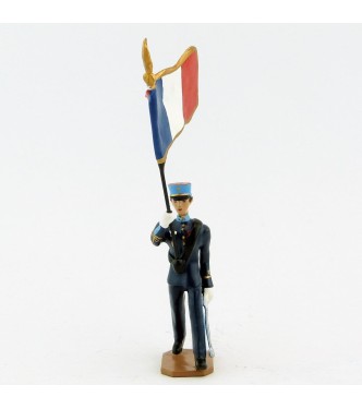 Porte-drapeau - EMIA / Ecole Militaire Interarmes (S.E.A)