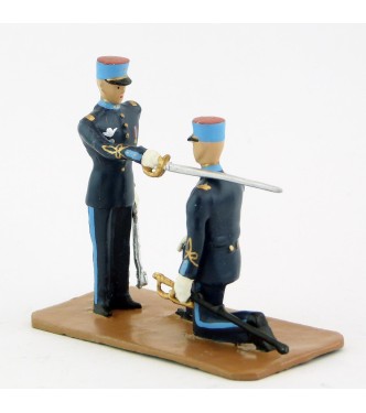Remise de sabre - EMIA / Ecole Militaire Interarmes (S.E.A)