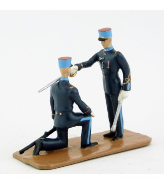 Remise de sabre - EMIA / Ecole Militaire Interarmes (S.E.A)