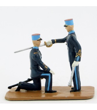 Remise de sabre - EMIA / Ecole Militaire Interarmes (S.E.A)