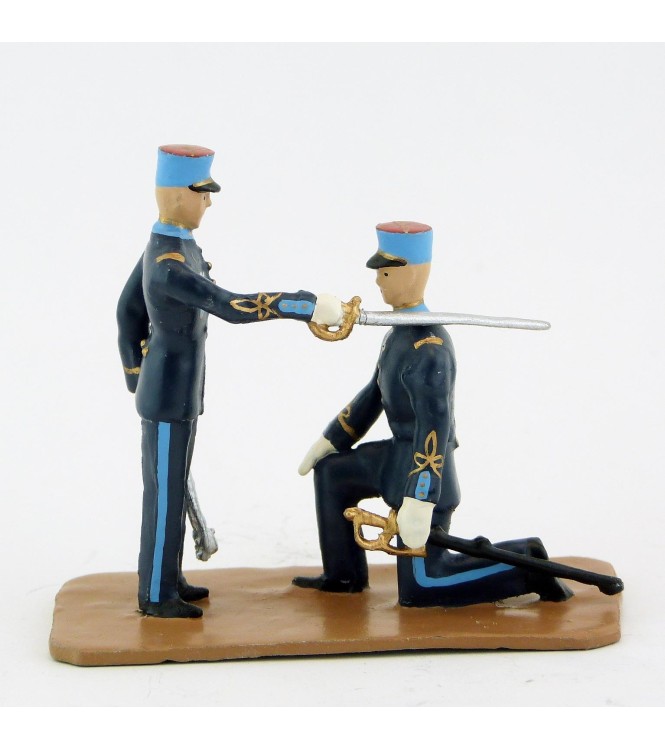 Remise de sabre - EMIA / Ecole Militaire Interarmes (S.E.A)