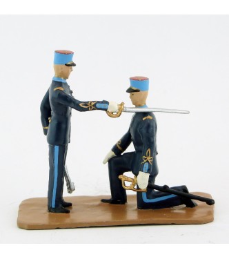 Remise de sabre - EMIA / Ecole Militaire Interarmes (S.E.A)
