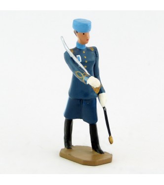 Femme 1ère Brigade - EMIA / Ecole Militaire Interarmes (S.E.A)