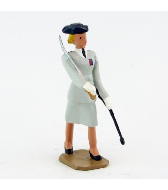 Femme officier - Infanterie (S.E.A)