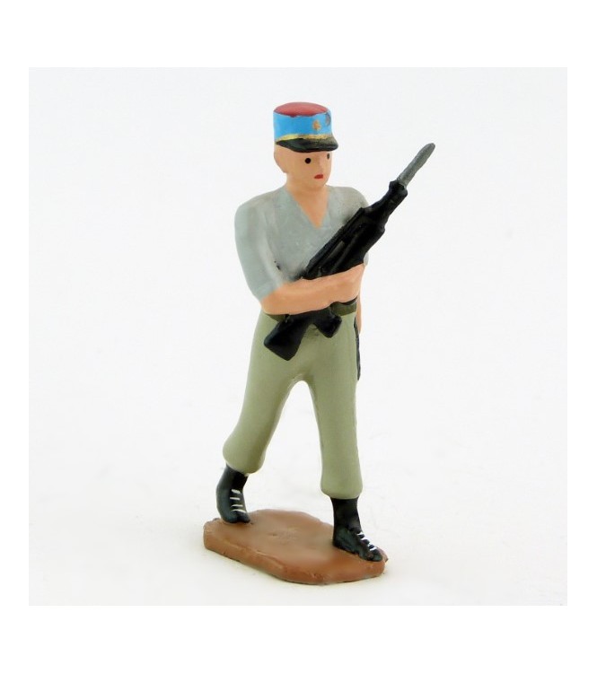 Homme officier avec Famas - Infanterie (S.E.A)