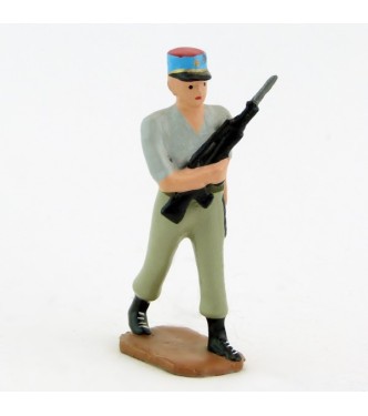 Homme officier avec Famas - Infanterie (S.E.A)