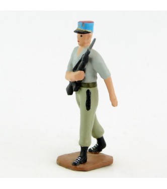 Homme officier avec Famas - Infanterie (S.E.A)