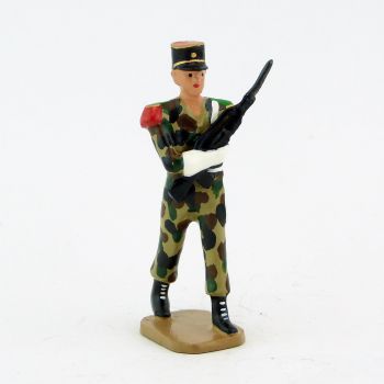 Sous-off. de la Garde au Drapeau, tenue camouflage - Légion Etrangère (S.E.A)