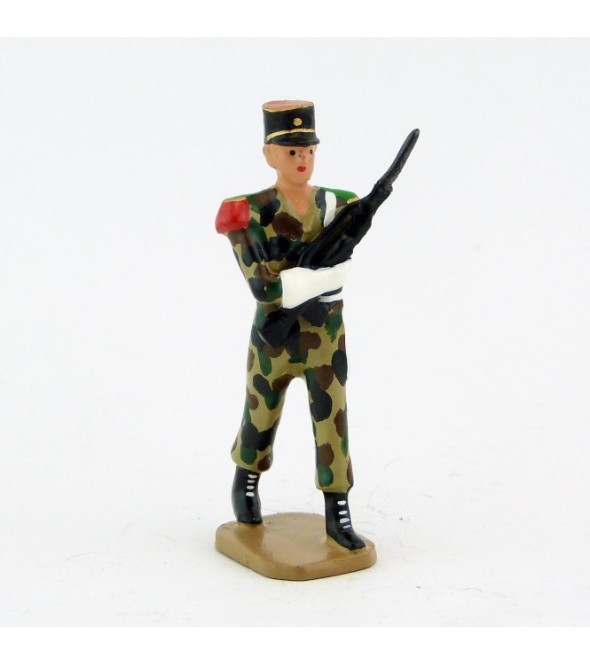 Sous-off. de la Garde au Drapeau, tenue camouflage - Légion Etrangère (S.E.A)