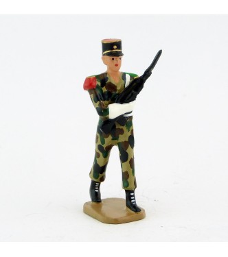 Sous-off. de la Garde au Drapeau, tenue camouflage - Légion Etrangère (S.E.A)