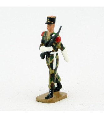 Sous-off. de la Garde au Drapeau, tenue camouflage - Légion Etrangère (S.E.A)