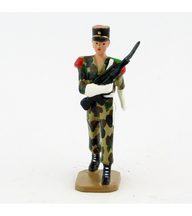 Sous-off. de la Garde au Drapeau, tenue camouflage - Légion Etrangère (S.E.A)