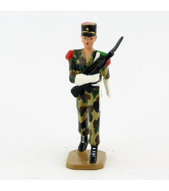 Sous-off. de la Garde au Drapeau, tenue camouflage - Légion Etrangère (S.E.A)