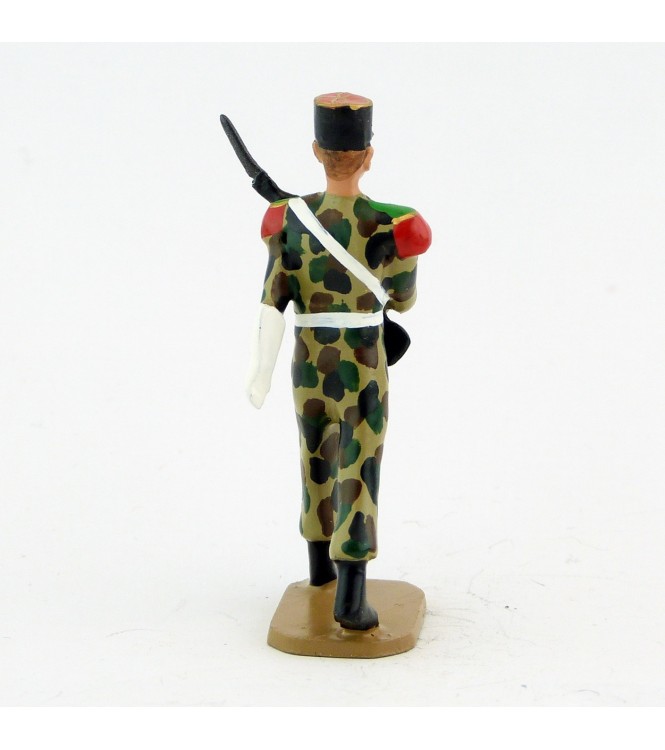 Sous-off. de la Garde au Drapeau, tenue camouflage - Légion Etrangère (S.E.A)