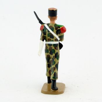 Sous-off. de la Garde au Drapeau, tenue camouflage - Légion Etrangère (S.E.A)