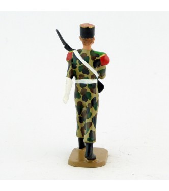 Sous-off. de la Garde au Drapeau, tenue camouflage - Légion Etrangère (S.E.A)