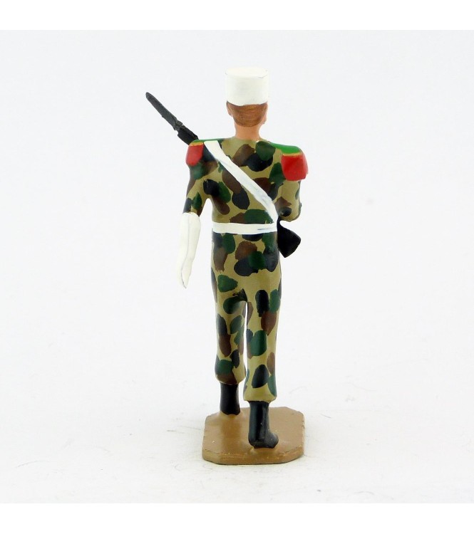 Soldat de la Garde au Drapeau, tenue camouflage - Légion Etrangère (S.E.A)