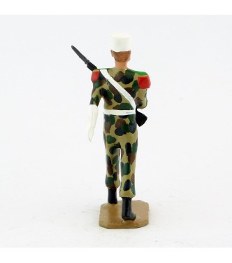 Soldat de la Garde au Drapeau, tenue camouflage - Légion Etrangère (S.E.A)
