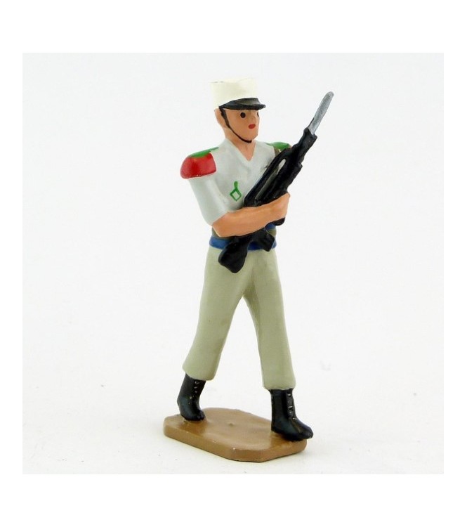 Légionnaire avec Famas, tenue Terre de France - Légion Etrangère (S.E.A)