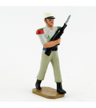 Légionnaire avec Famas, tenue Terre de France - Légion Etrangère (S.E.A)