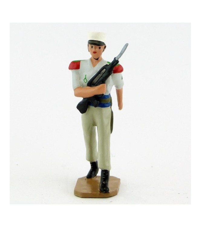 Légionnaire avec Famas, tenue Terre de France - Légion Etrangère (S.E.A)