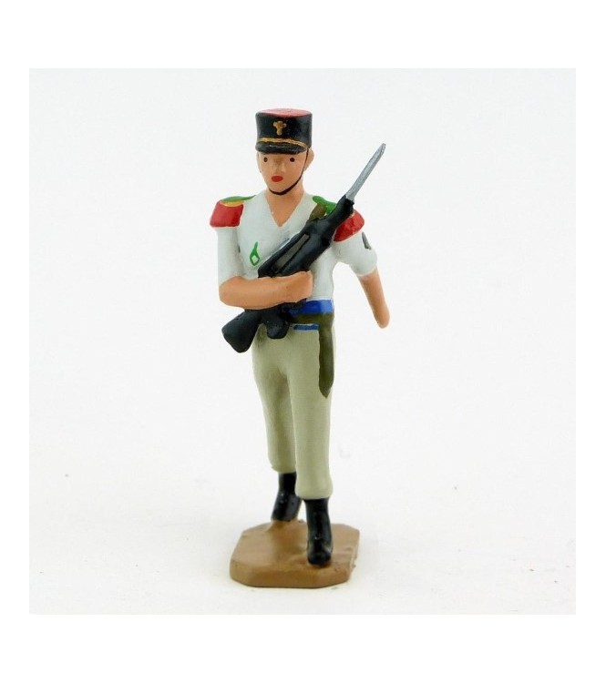 Sous-officier avec Famas, tenue Terre de France - Légion Etrangère (S.E.A)