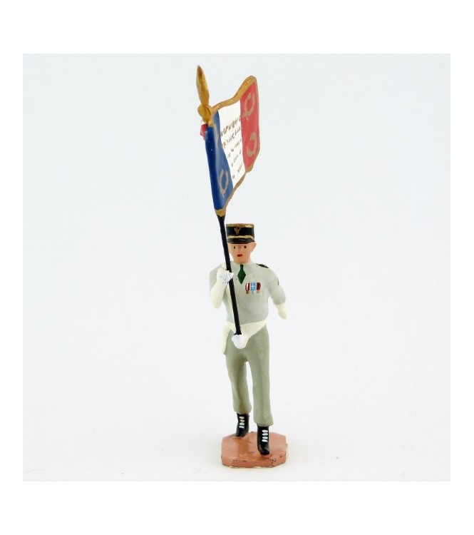 Porte-drapeau, tenue Terre de France - Légion Etrangère (S.E.A)