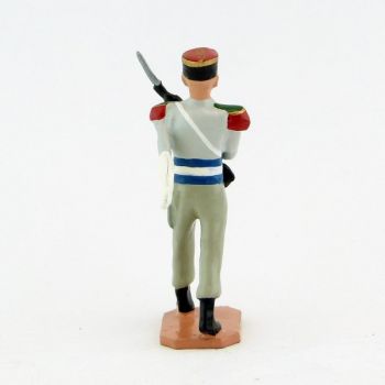 Sergent de la Garde au drapeau, tenue Terre de France - Légion Etrangère (S.E.A)