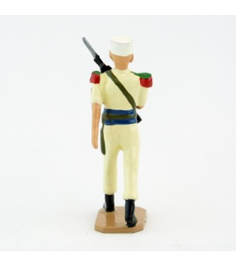 Légionnaire avec Famas, tenue Sable - Légion Etrangère (S.E.A)