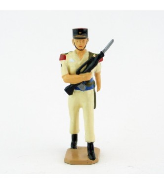 Sous-officier avec Famas, tenue Sable - Légion Etrangère (S.E.A)