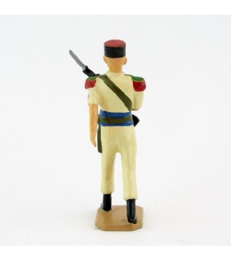Sous-officier avec Famas, tenue Sable - Légion Etrangère (S.E.A)