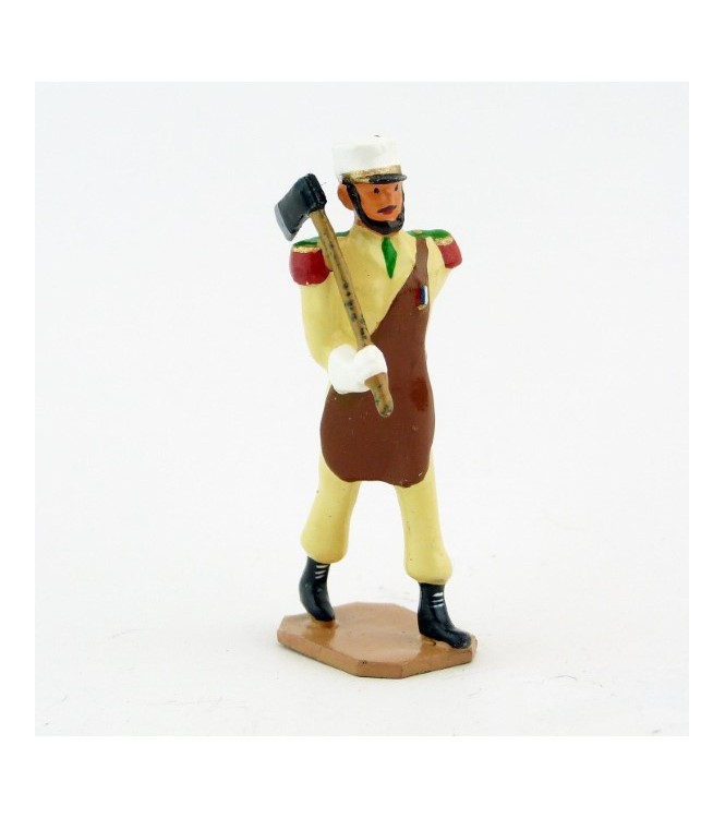 Pionnier (sapeur), tenue Sable - Légion Etrangère (S.E.A)