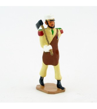 Pionnier (sapeur), tenue Sable - Légion Etrangère (S.E.A)