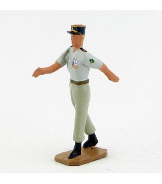 Officier, tenue Terre de France - Légion Etrangère (S.E.A)