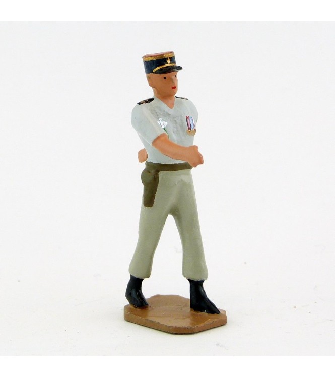 Officier, tenue Terre de France - Légion Etrangère (S.E.A)