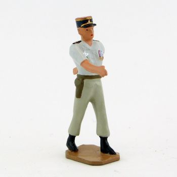 Officier, tenue Terre de France - Légion Etrangère (S.E.A)