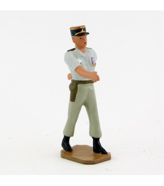 Officier, tenue Terre de France - Légion Etrangère (S.E.A)