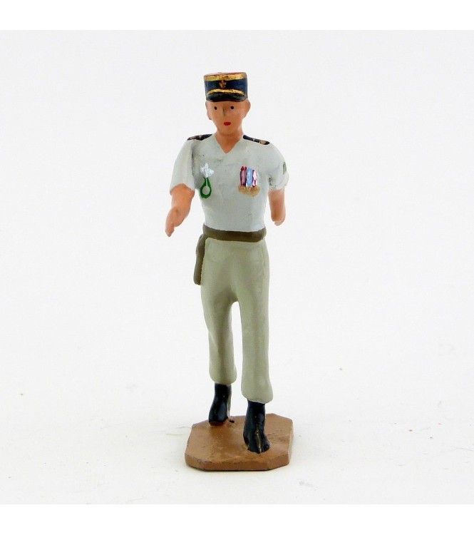 Officier, tenue Terre de France - Légion Etrangère (S.E.A)